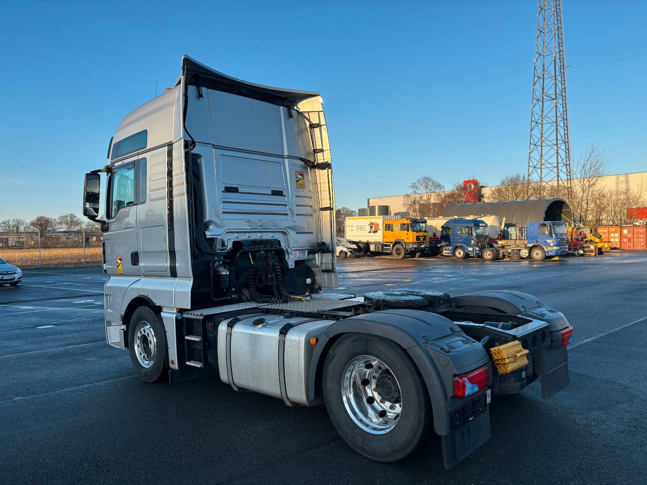 MAN TGX 18.510 XXL Retarder ACC LGS - יחידת טרקטור: תמונה 4 MAN TGX 18.510 XXL Retarder ACC LGS - יחידת טרקטור: תמונה 4