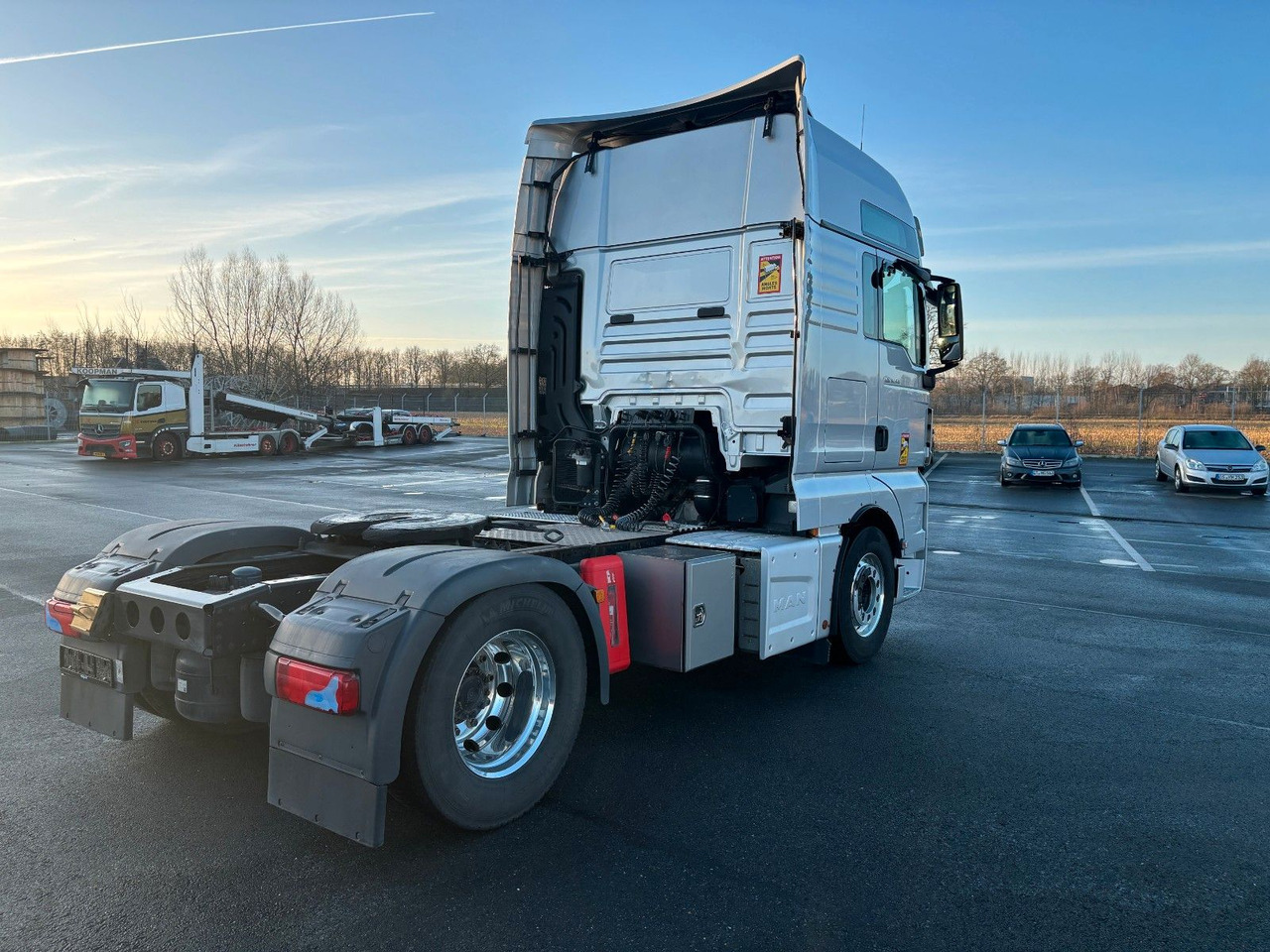MAN TGX 18.510 XXL Retarder ACC LGS - יחידת טרקטור: תמונה 5 MAN TGX 18.510 XXL Retarder ACC LGS - יחידת טרקטור: תמונה 5