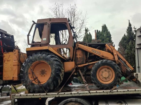 CASE 580G (PIEZAS / DESGUACE) - מחפרון: תמונה 1 CASE 580G (PIEZAS / DESGUACE) - מחפרון: תמונה 1