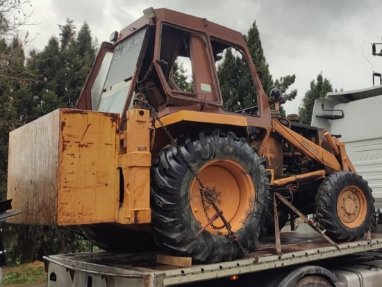 CASE 580G (PIEZAS / DESGUACE) - מחפרון: תמונה 3 CASE 580G (PIEZAS / DESGUACE) - מחפרון: תמונה 3
