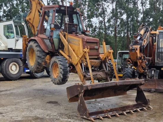 CASE 580K (PIEZAS / DESGUACE) - מחפרון: תמונה 1 CASE 580K (PIEZAS / DESGUACE) - מחפרון: תמונה 1