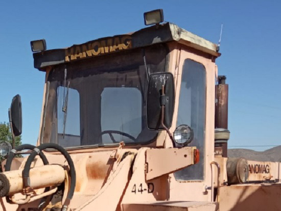 HANOMAG 44D (PIEZAS / DESGUACE) - מעמיס גלגלים: תמונה 1 HANOMAG 44D (PIEZAS / DESGUACE) - מעמיס גלגלים: תמונה 1