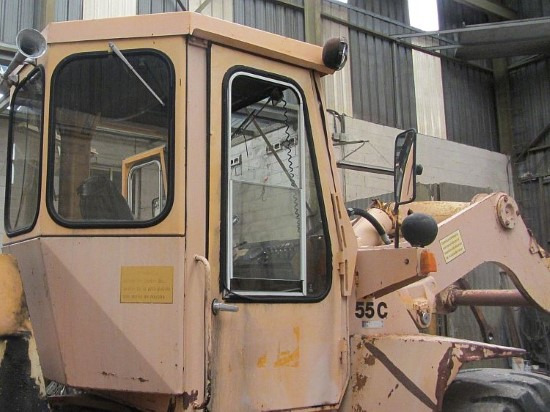 HANOMAG 55C (PIEZAS / DESGUACE) - מעמיס גלגלים: תמונה 2 HANOMAG 55C (PIEZAS / DESGUACE) - מעמיס גלגלים: תמונה 2