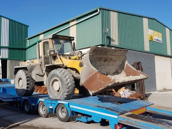 HANOMAG 55D (PIEZAS / DESGUACE) - מעמיס גלגלים: תמונה 1 HANOMAG 55D (PIEZAS / DESGUACE) - מעמיס גלגלים: תמונה 1