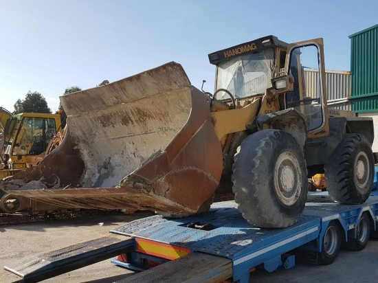 HANOMAG 55D (PIEZAS / DESGUACE) - מעמיס גלגלים: תמונה 2 HANOMAG 55D (PIEZAS / DESGUACE) - מעמיס גלגלים: תמונה 2