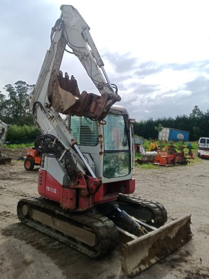 TAKEUCHI TB153 FR - מיני מחפר: תמונה 5 TAKEUCHI TB153 FR - מיני מחפר: תמונה 5