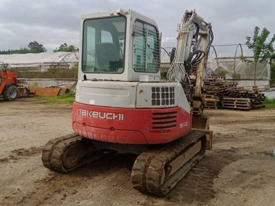 TAKEUCHI TB153 FR - מיני מחפר: תמונה 4 TAKEUCHI TB153 FR - מיני מחפר: תמונה 4
