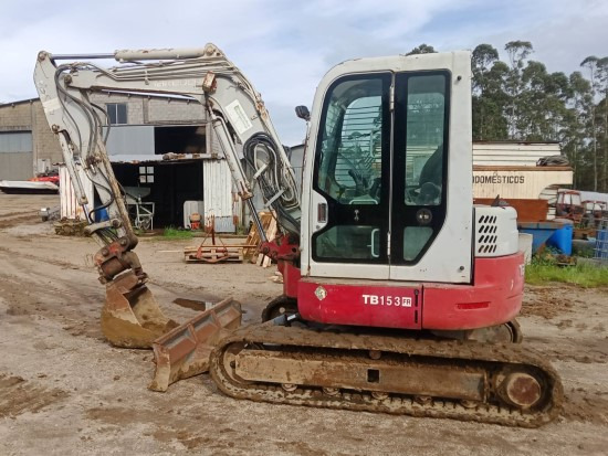 TAKEUCHI TB153 FR - מיני מחפר: תמונה 1 TAKEUCHI TB153 FR - מיני מחפר: תמונה 1