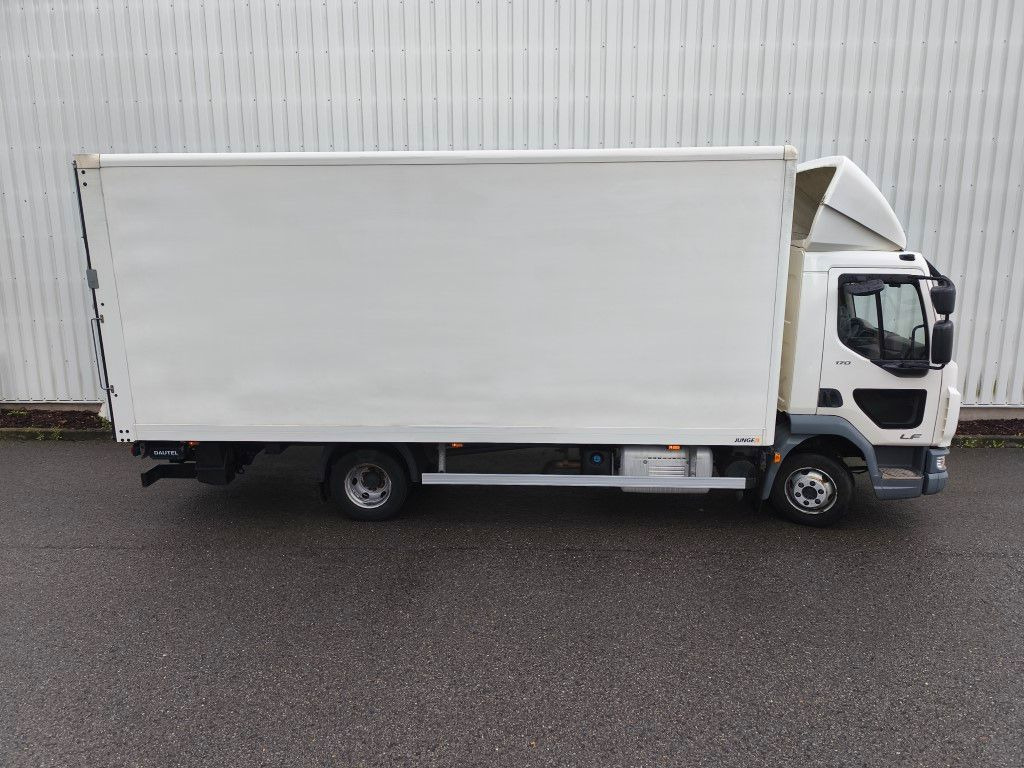 DAF FA LF 170 City 8t DC - משאית תיבה: תמונה 2 DAF FA LF 170 City 8t DC - משאית תיבה: תמונה 2