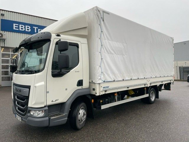 DAF FA LF 210 8t Pritsche/Plane+LBW DAF FA LF 210 8t Pritsche/Plane+LBW - משאית וילונות צד: תמונה 2 DAF FA LF 210 8t Pritsche/Plane+LBW DAF FA LF 210 8t Pritsche/Plane+LBW - משאית וילונות צד: תמונה 2
