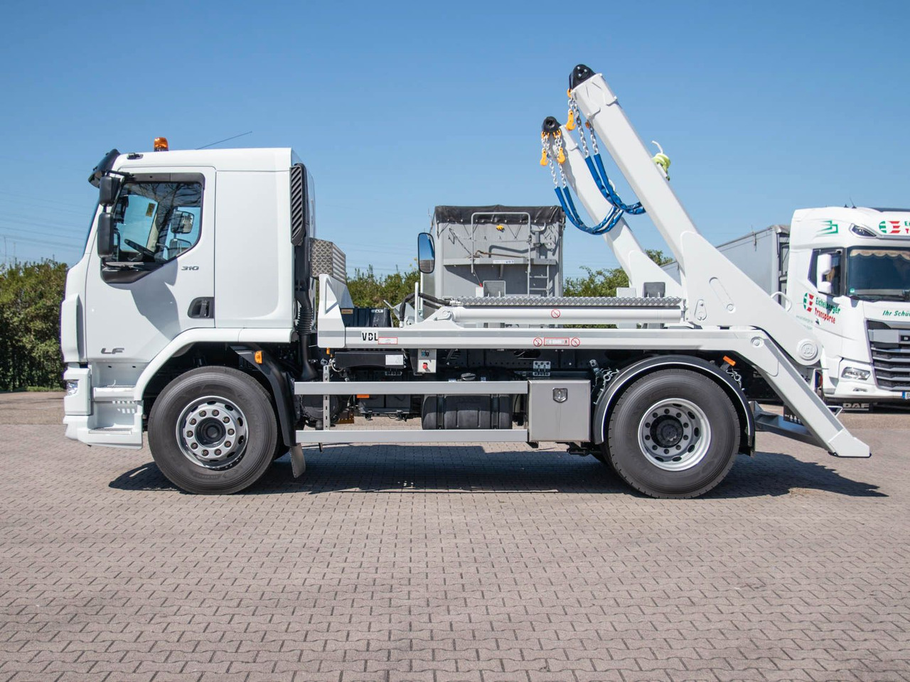 DAF FA LF 310 19t Absetzkipper VDL - מזהיר: תמונה 4 DAF FA LF 310 19t Absetzkipper VDL - מזהיר: תמונה 4