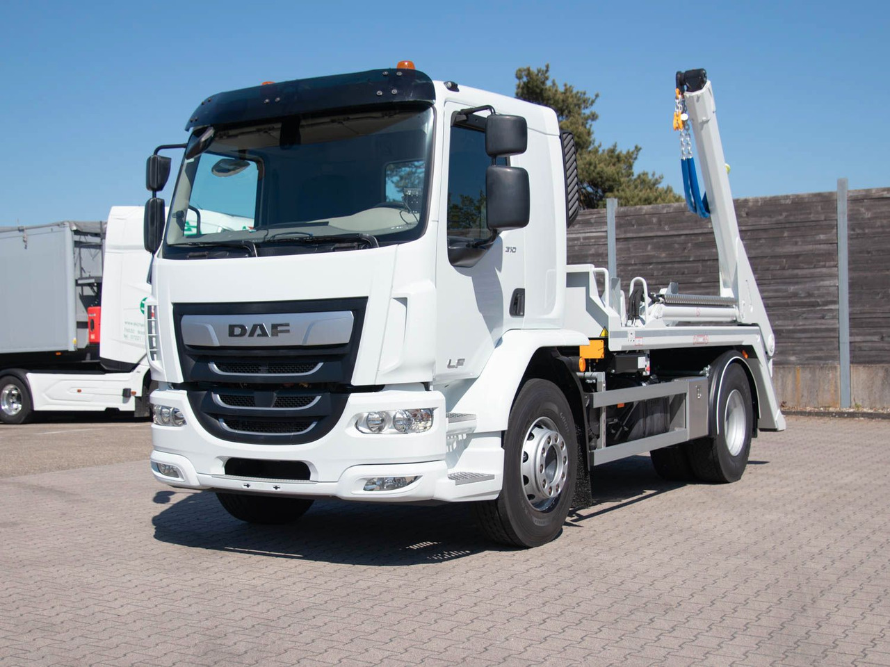 DAF FA LF 310 19t Absetzkipper VDL - מזהיר: תמונה 1 DAF FA LF 310 19t Absetzkipper VDL - מזהיר: תמונה 1