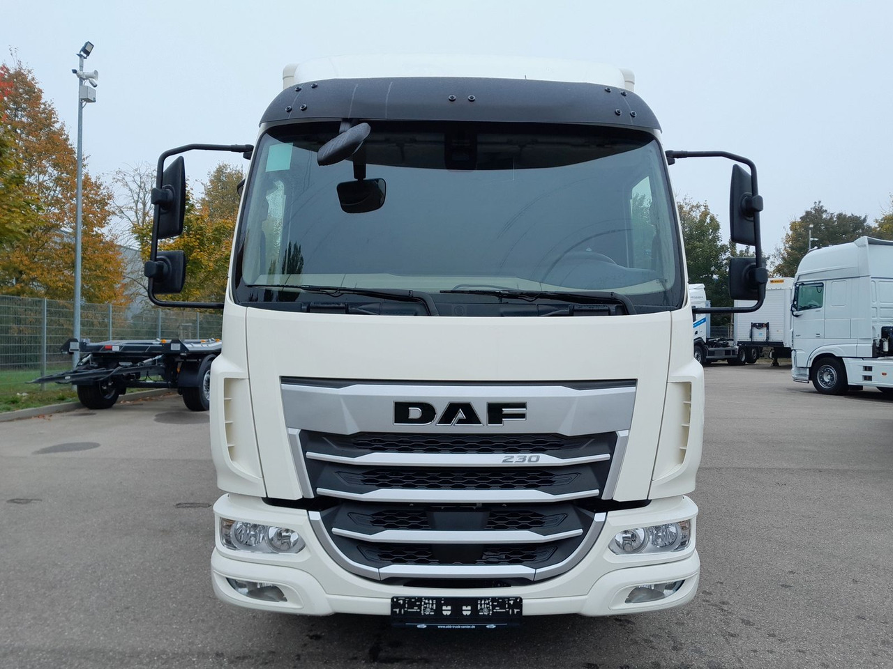DAF FA XB 230 12t - משאית תיבה: תמונה 3 DAF FA XB 230 12t - משאית תיבה: תמונה 3