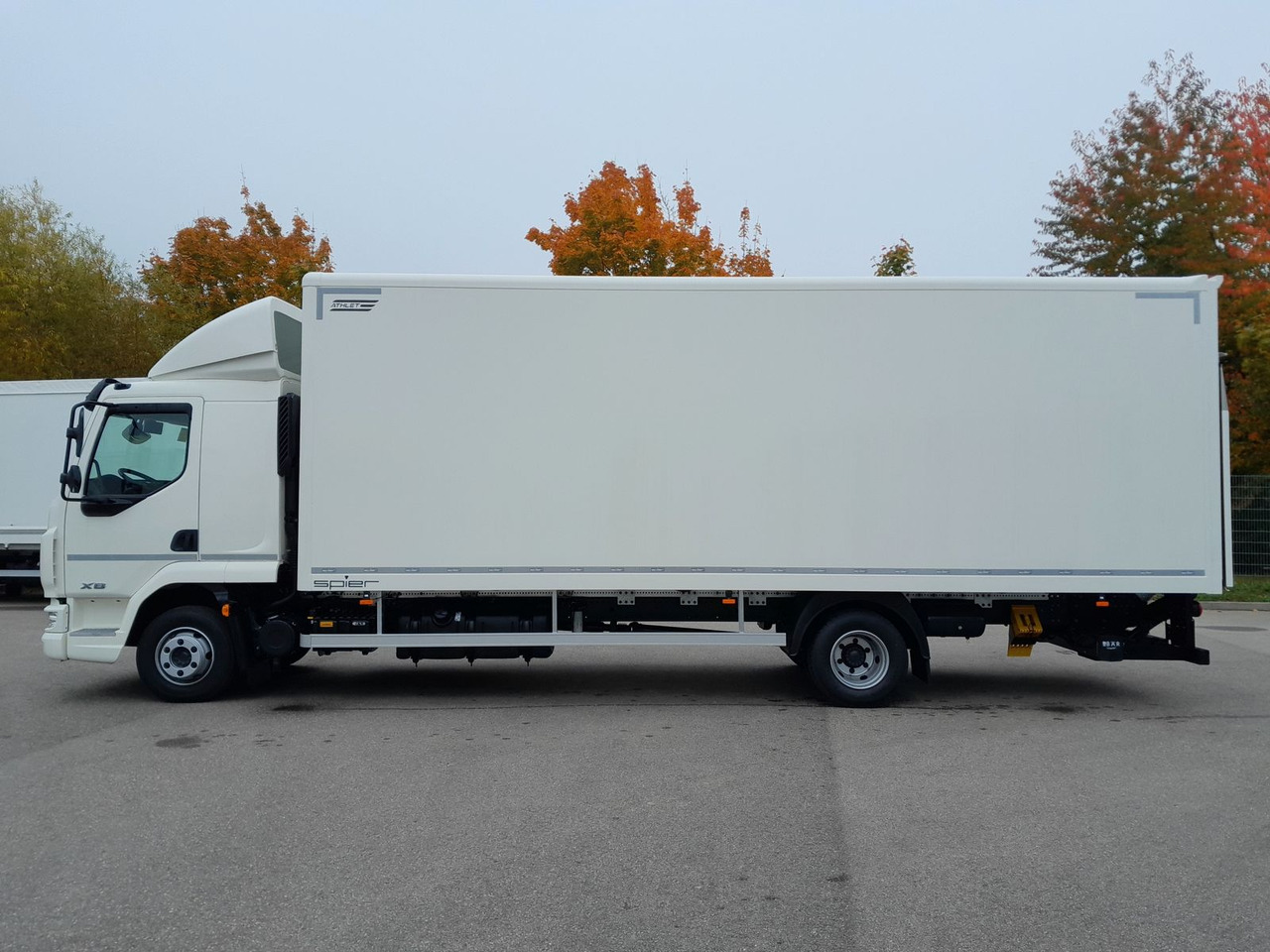 DAF FA XB 230 12t - משאית תיבה: תמונה 4 DAF FA XB 230 12t - משאית תיבה: תמונה 4