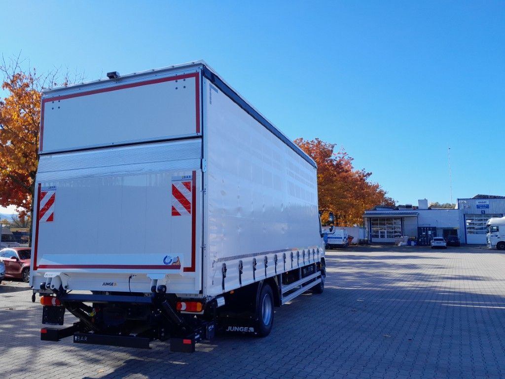 DAF FA XB 290 16t Junge Curtainside Bär LBW - משאית וילונות צד: תמונה 5 DAF FA XB 290 16t Junge Curtainside Bär LBW - משאית וילונות צד: תמונה 5