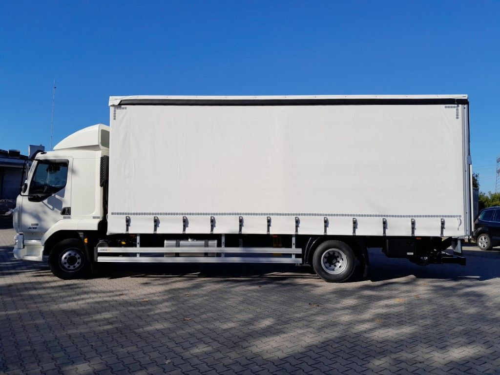 DAF FA XB 290 16t Junge Curtainside Bär LBW - משאית וילונות צד: תמונה 2 DAF FA XB 290 16t Junge Curtainside Bär LBW - משאית וילונות צד: תמונה 2