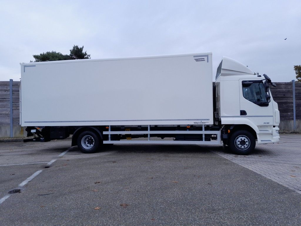 DAF FA XB 290 16t Spier Plywoodkoffer - משאית תיבה: תמונה 4 DAF FA XB 290 16t Spier Plywoodkoffer - משאית תיבה: תמונה 4