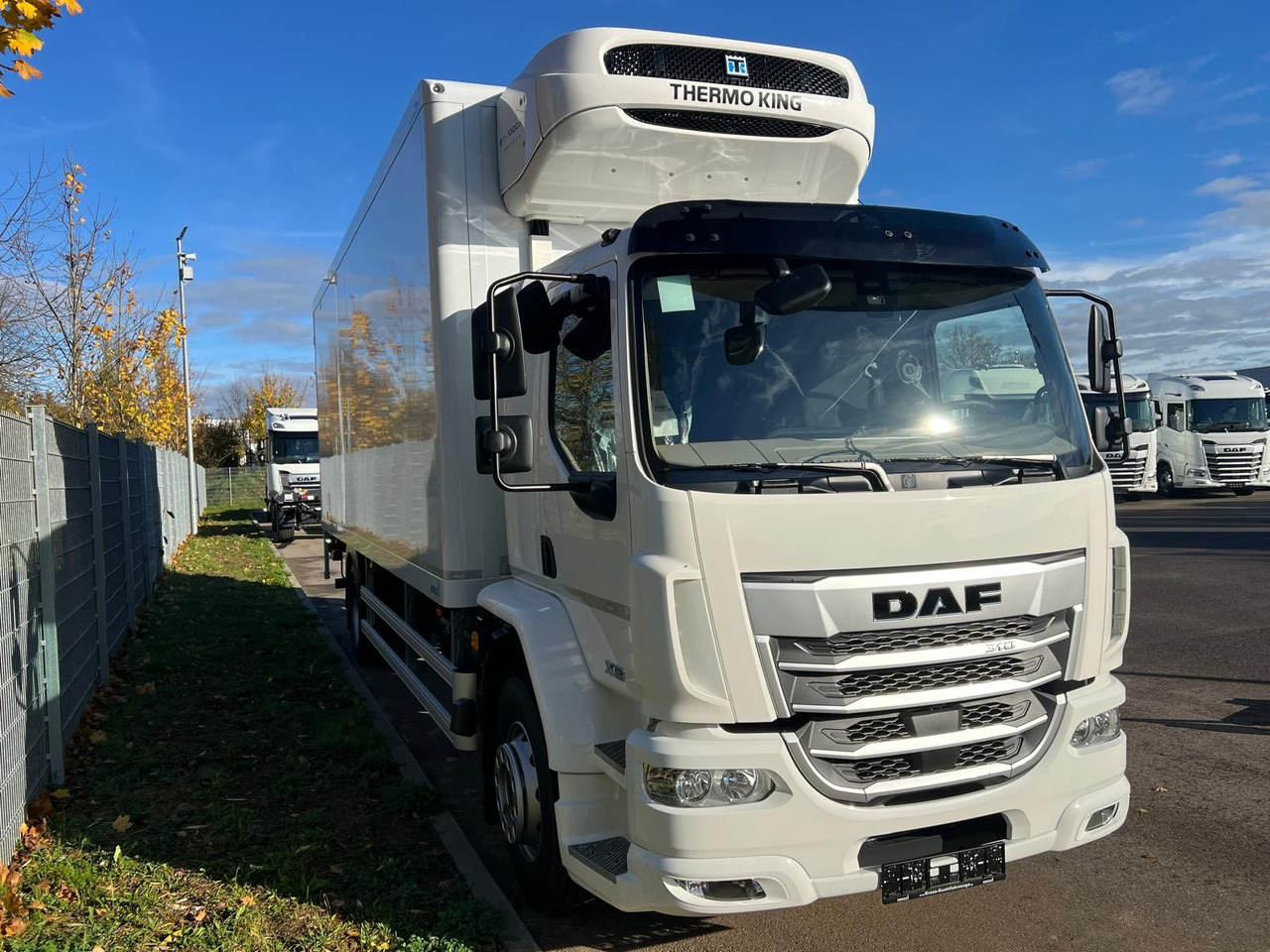 DAF FA XB 310 18t Kress Kühlaufbau - משאית קירור: תמונה 2 DAF FA XB 310 18t Kress Kühlaufbau - משאית קירור: תמונה 2