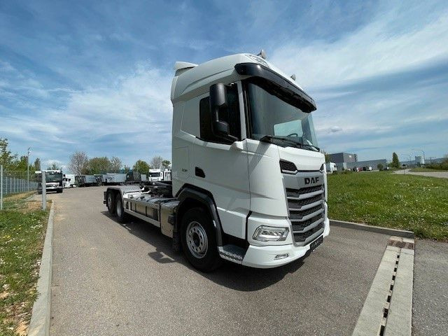 DAF FAN XF 480 NGD - משאית הרמת וו: תמונה 2 DAF FAN XF 480 NGD - משאית הרמת וו: תמונה 2