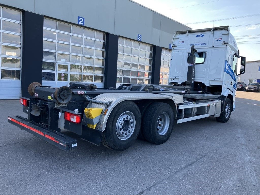 DAF FAN XF 480 mit VDL Abrollkipper DAF FAN XF 480 mit VDL Abrollkipper - משאית הרמת וו: תמונה 4 DAF FAN XF 480 mit VDL Abrollkipper DAF FAN XF 480 mit VDL Abrollkipper - משאית הרמת וו: תמונה 4