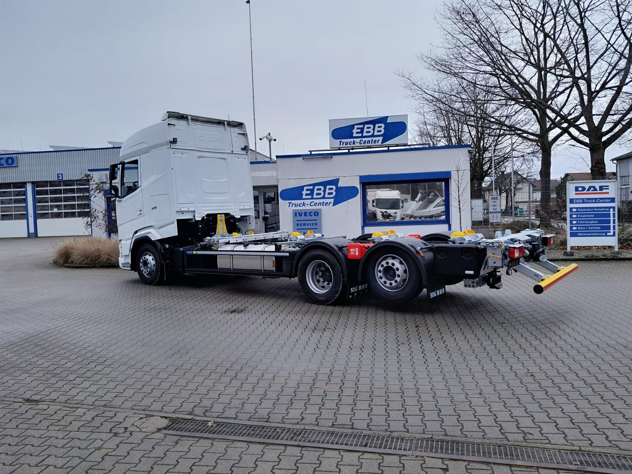 DAF FAN XG 480 BDF 1120-1320 Multi - מוביל מכולות/ משאית החלפת גוף: תמונה 3 DAF FAN XG 480 BDF 1120-1320 Multi - מוביל מכולות/ משאית החלפת גוף: תמונה 3