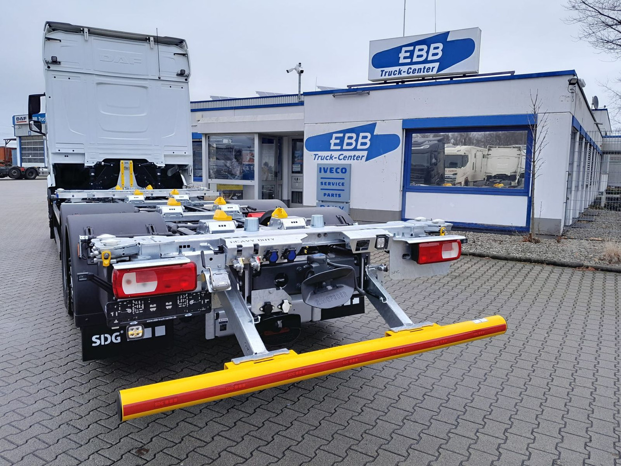 DAF FAN XG 480 BDF 1120-1320 Multi - מוביל מכולות/ משאית החלפת גוף: תמונה 4 DAF FAN XG 480 BDF 1120-1320 Multi - מוביל מכולות/ משאית החלפת גוף: תמונה 4