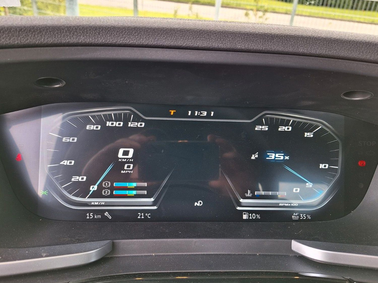 חָדָשׁ מזהיר DAF FAT XFC 530 Meiller Trigenius D316 DAF FAT XFC 530 Meiller Trigenius D316: תמונה 11