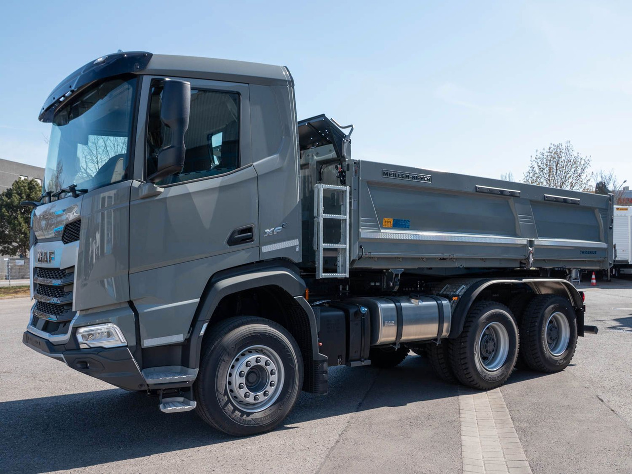 DAF FAT XFC 530 Meiller Trigenius D316 DAF FAT XFC 530 Meiller Trigenius D316 - מזהיר: תמונה 3 DAF FAT XFC 530 Meiller Trigenius D316 DAF FAT XFC 530 Meiller Trigenius D316 - מזהיר: תמונה 3