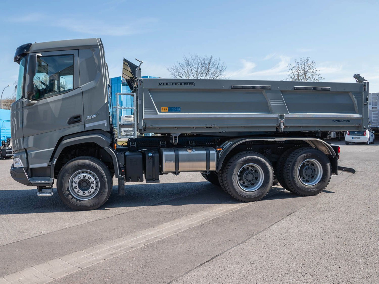 DAF FAT XFC 530 Meiller Trigenius D316 DAF FAT XFC 530 Meiller Trigenius D316 - מזהיר: תמונה 2 DAF FAT XFC 530 Meiller Trigenius D316 DAF FAT XFC 530 Meiller Trigenius D316 - מזהיר: תמונה 2