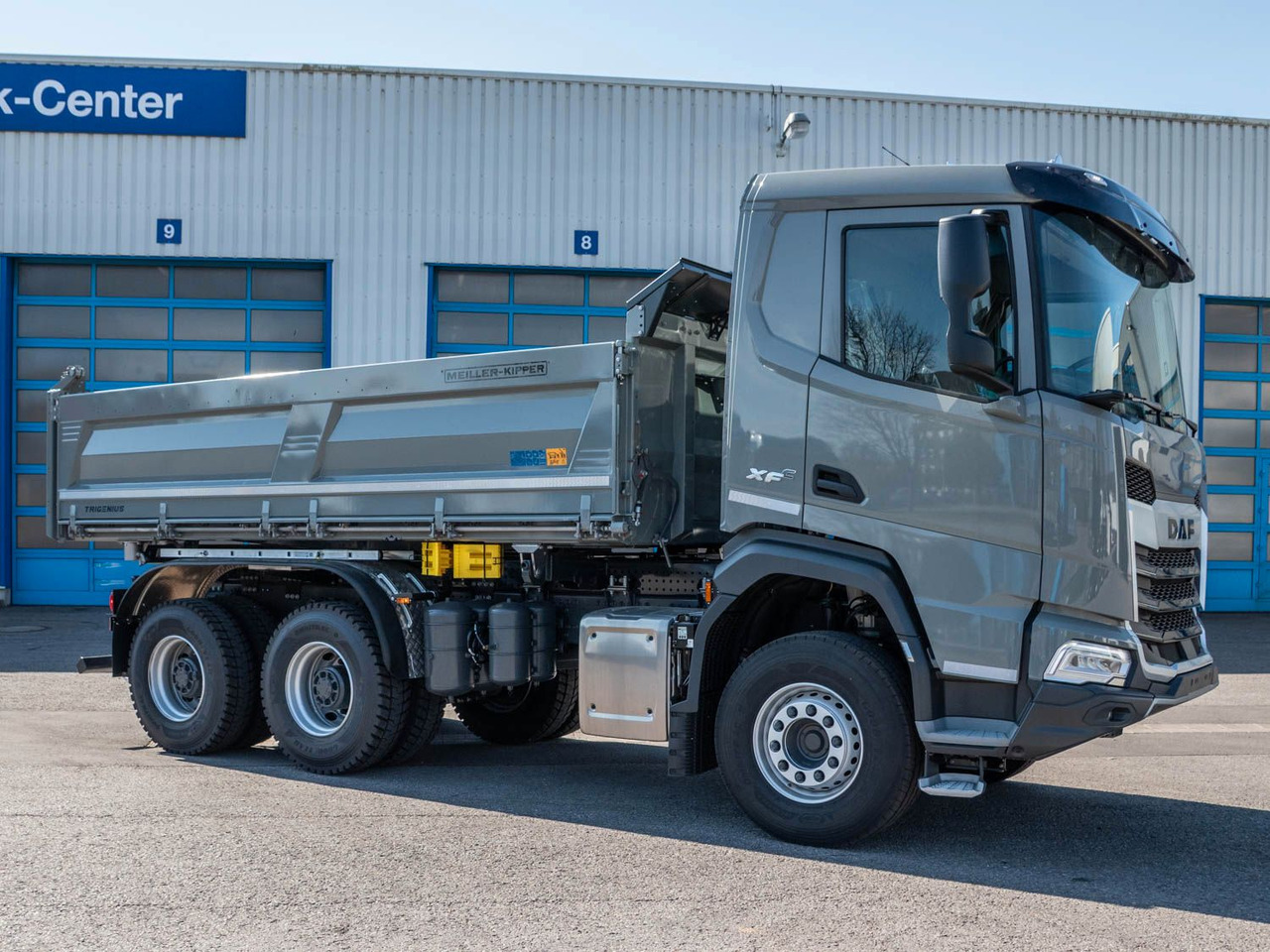 DAF FAT XFC 530 Meiller Trigenius D316 DAF FAT XFC 530 Meiller Trigenius D316 - מזהיר: תמונה 5 DAF FAT XFC 530 Meiller Trigenius D316 DAF FAT XFC 530 Meiller Trigenius D316 - מזהיר: תמונה 5