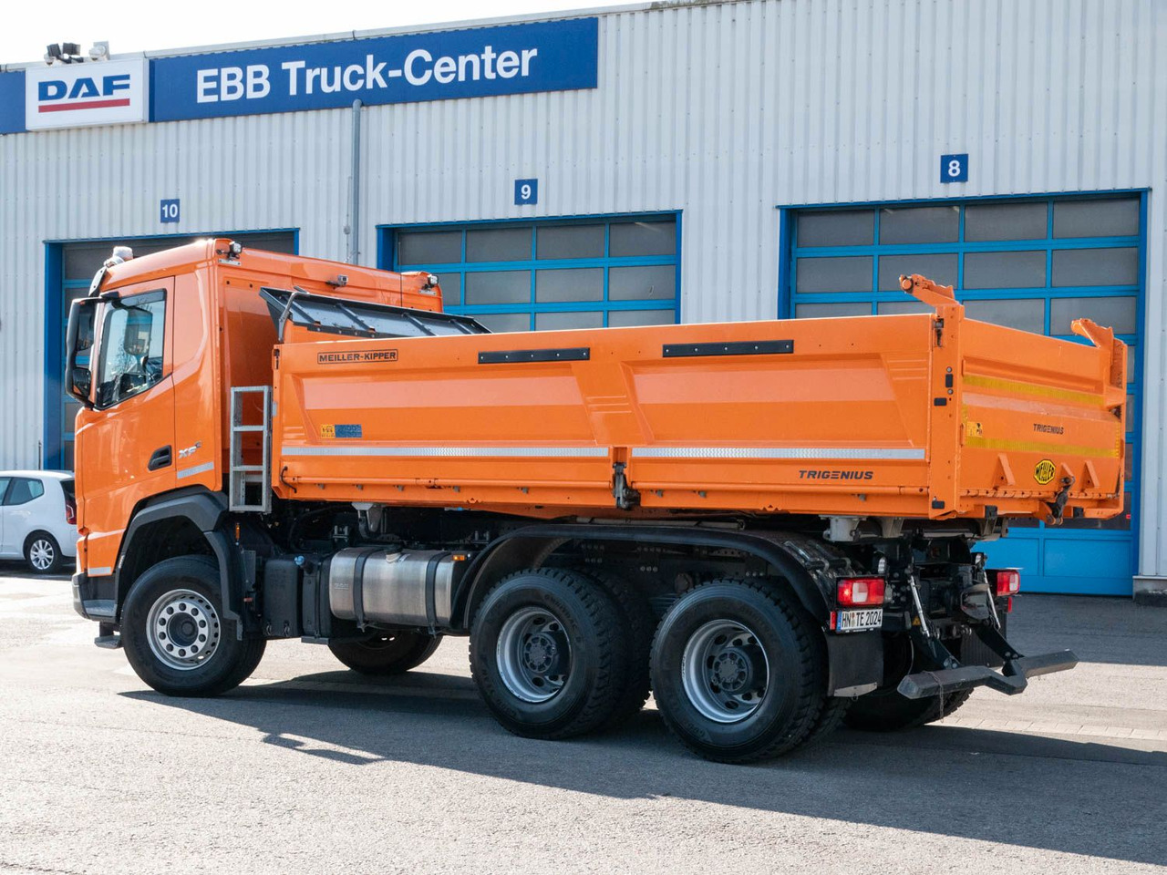 DAF FAT XFC 530 Meiller Trigenius D316 DAF FAT XFC 530 Meiller Trigenius D316 - מזהיר: תמונה 5 DAF FAT XFC 530 Meiller Trigenius D316 DAF FAT XFC 530 Meiller Trigenius D316 - מזהיר: תמונה 5