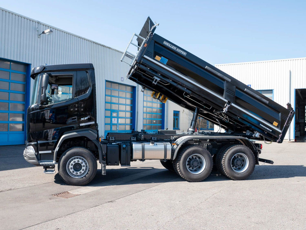 DAF FAT XFC 530 Meiller Trigenius D316 DAF FAT XFC 530 Meiller Trigenius D316 - מזהיר: תמונה 4 DAF FAT XFC 530 Meiller Trigenius D316 DAF FAT XFC 530 Meiller Trigenius D316 - מזהיר: תמונה 4