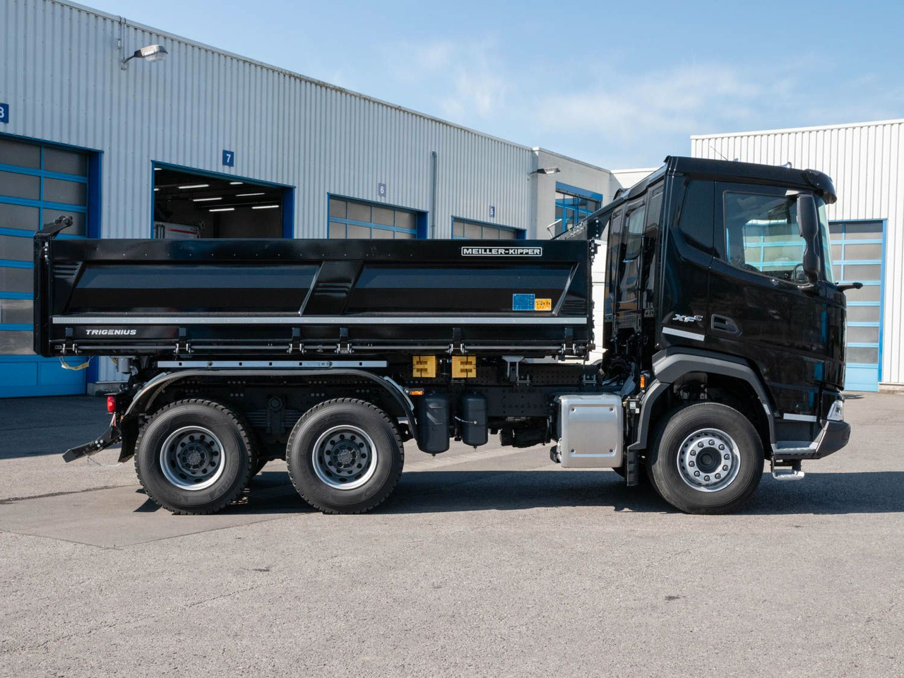 חָדָשׁ מזהיר DAF FAT XFC 530 Meiller Trigenius D316 DAF FAT XFC 530 Meiller Trigenius D316: תמונה 9