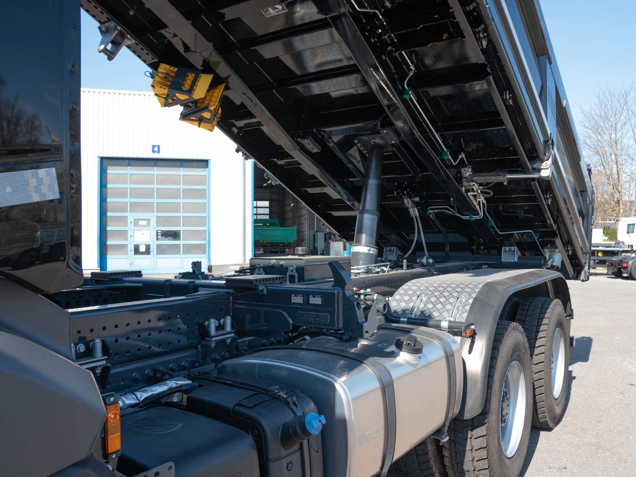חָדָשׁ מזהיר DAF FAT XFC 530 Meiller Trigenius D316 DAF FAT XFC 530 Meiller Trigenius D316: תמונה 8