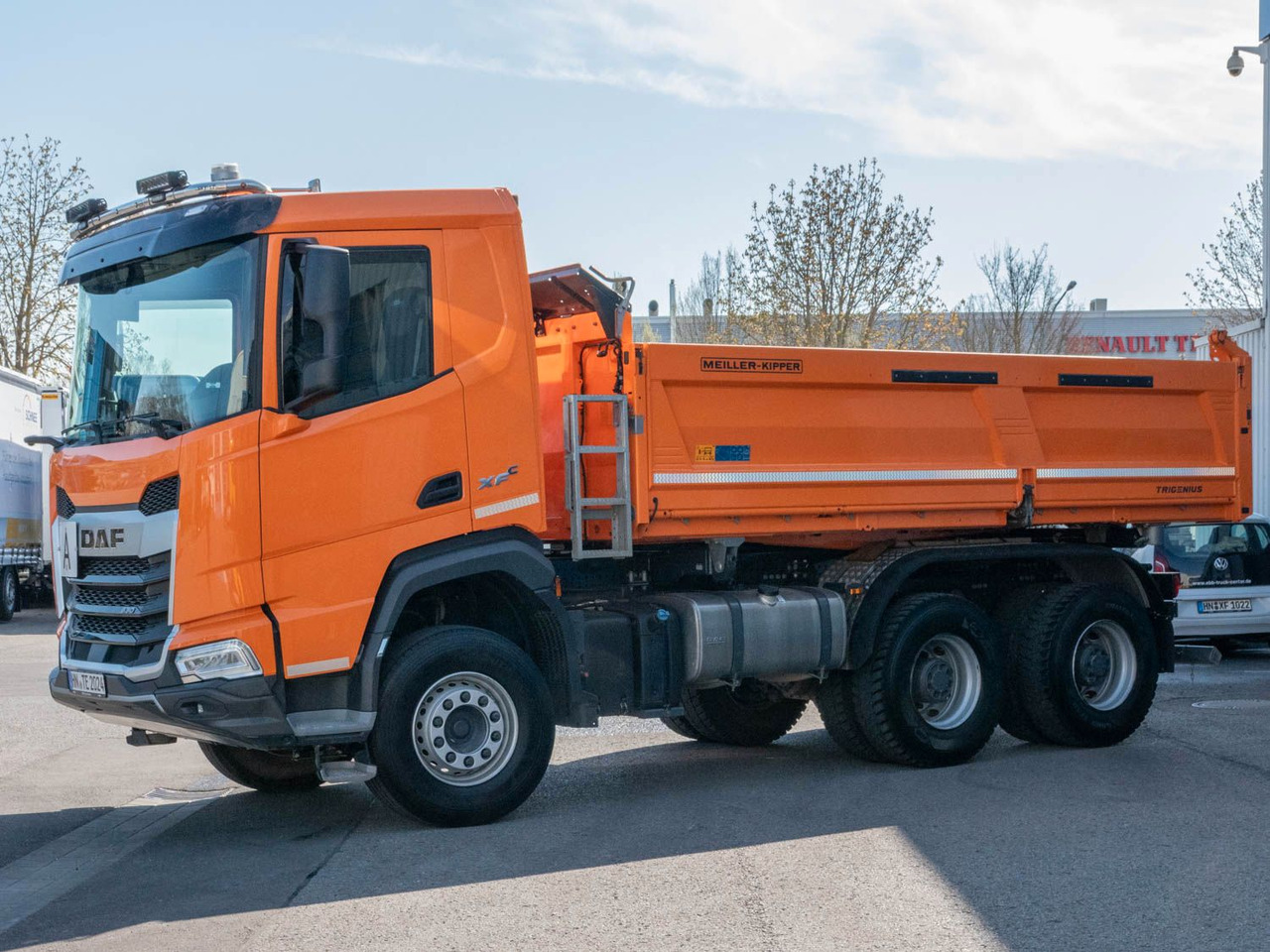 DAF FAT XFC 530 Meiller Trigenius D316 DAF FAT XFC 530 Meiller Trigenius D316 - מזהיר: תמונה 2 DAF FAT XFC 530 Meiller Trigenius D316 DAF FAT XFC 530 Meiller Trigenius D316 - מזהיר: תמונה 2