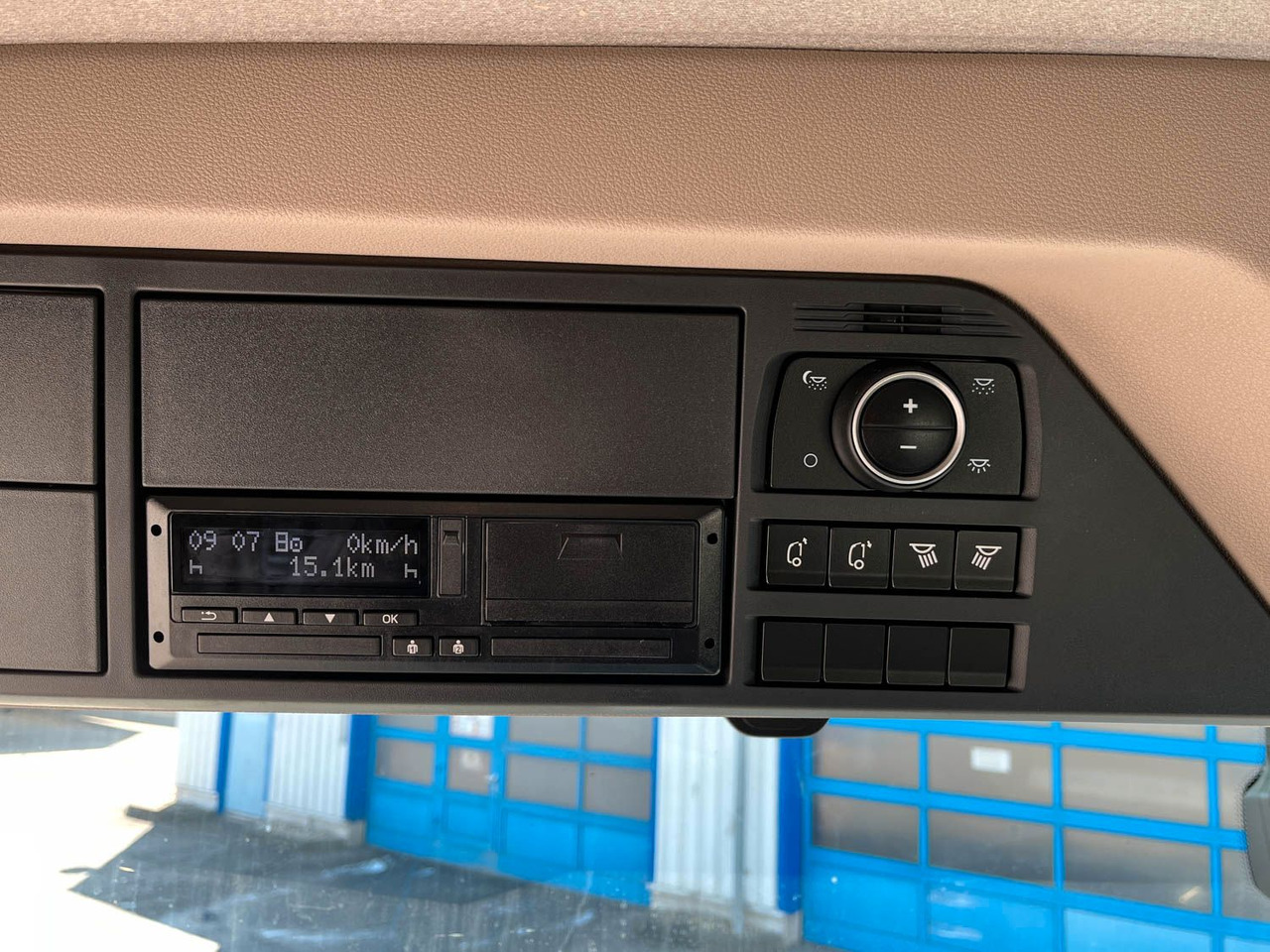 חָדָשׁ מזהיר DAF FAT XFC 530 Meiller Trigenius D316 DAF FAT XFC 530 Meiller Trigenius D316: תמונה 10