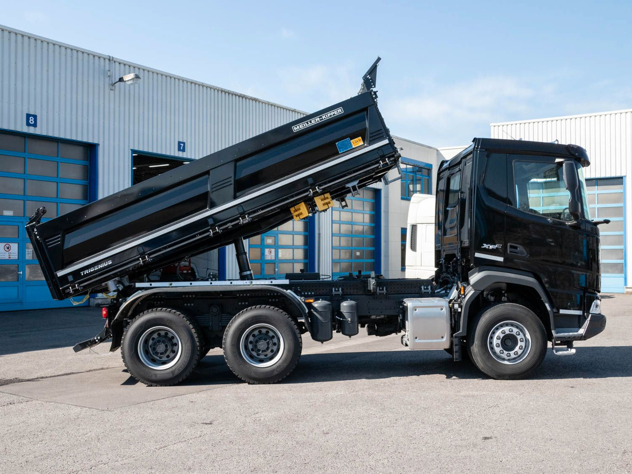 חָדָשׁ מזהיר DAF FAT XFC 530 Meiller Trigenius D316 DAF FAT XFC 530 Meiller Trigenius D316: תמונה 7