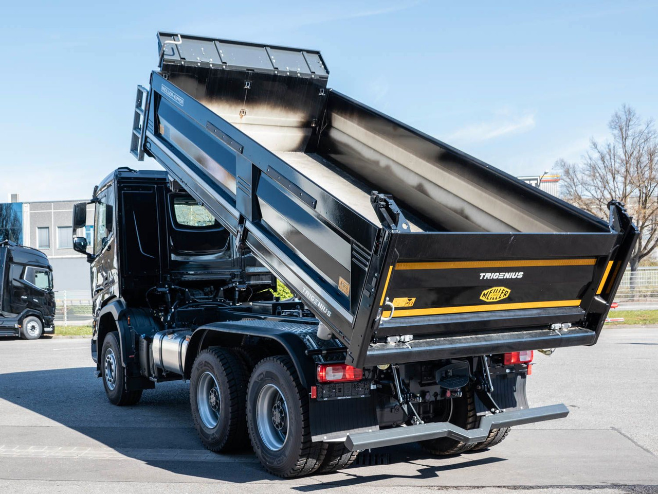DAF FAT XFC 530 Meiller Trigenius D316 DAF FAT XFC 530 Meiller Trigenius D316 - מזהיר: תמונה 5 DAF FAT XFC 530 Meiller Trigenius D316 DAF FAT XFC 530 Meiller Trigenius D316 - מזהיר: תמונה 5