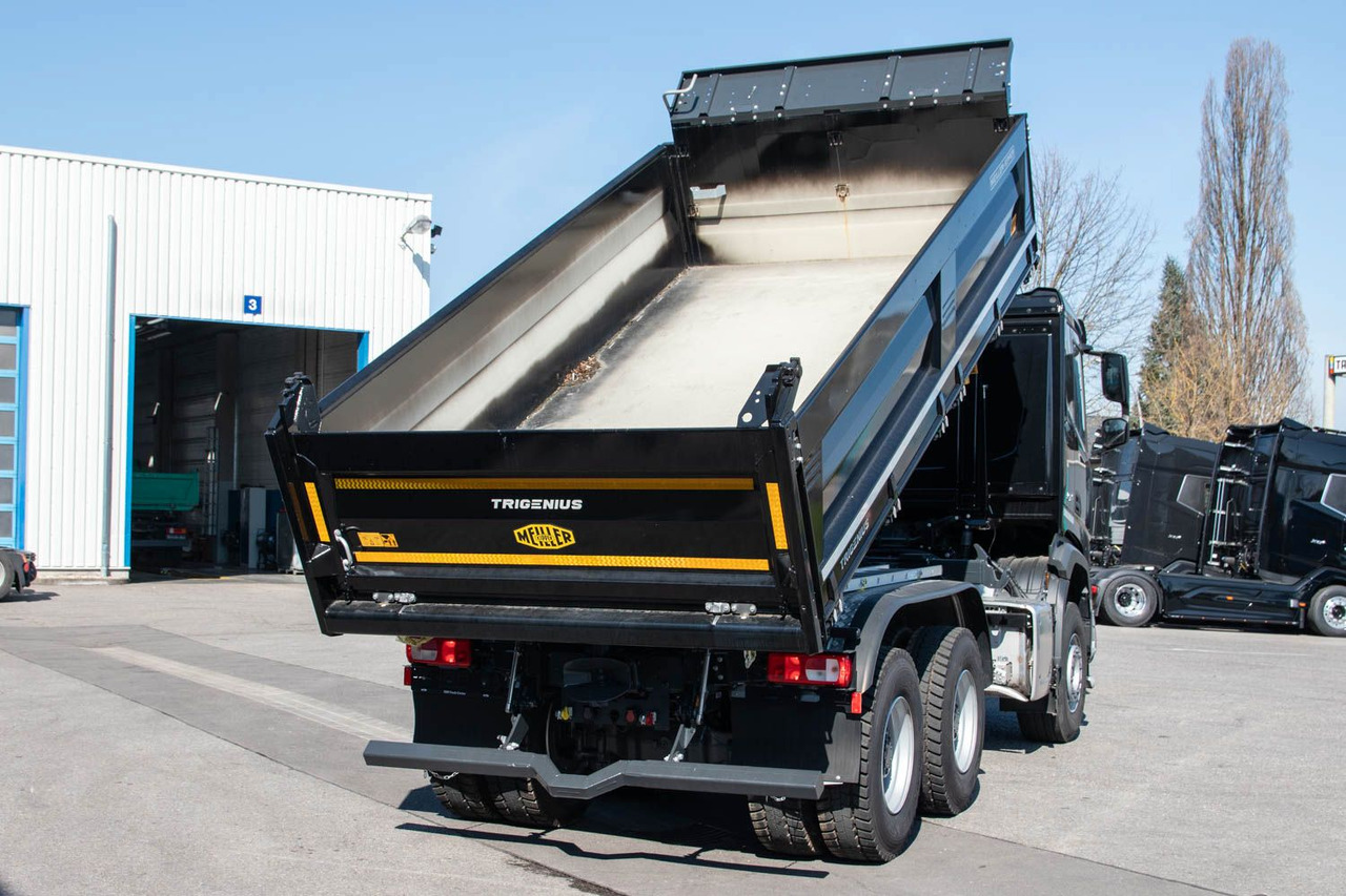חָדָשׁ מזהיר DAF FAT XFC 530 Meiller Trigenius D316 DAF FAT XFC 530 Meiller Trigenius D316: תמונה 6