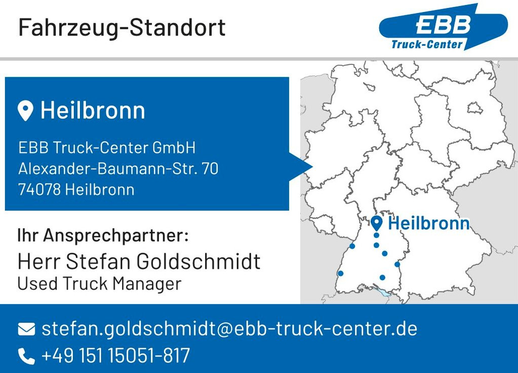 חָדָשׁ מזהיר DAF FAT XFC 530 Meiller Trigenius D316 DAF FAT XFC 530 Meiller Trigenius D316: תמונה 26