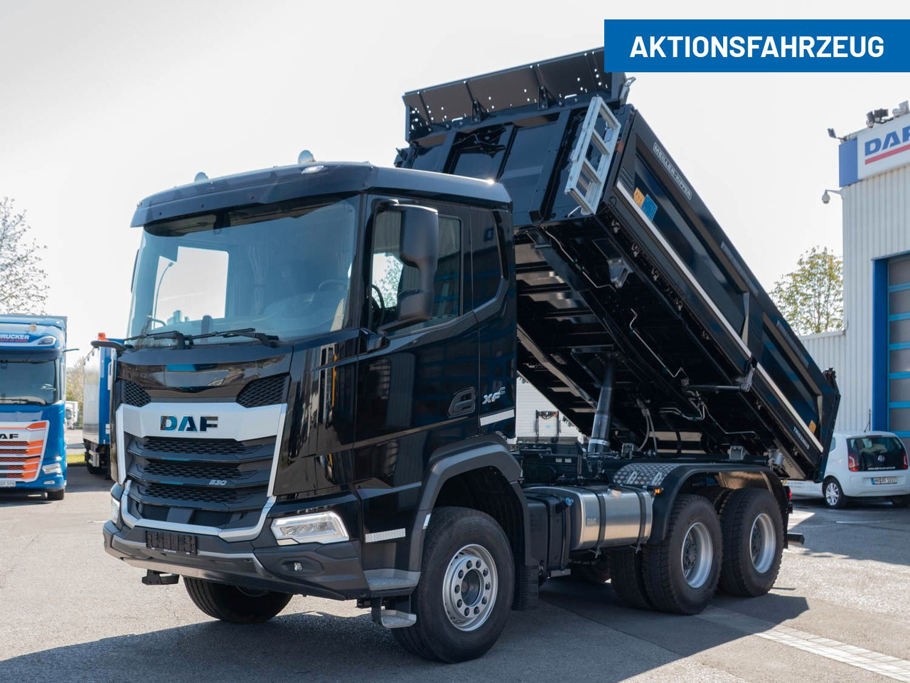 DAF FAT XFC 530 Meiller Trigenius D316 - מזהיר: תמונה 1 DAF FAT XFC 530 Meiller Trigenius D316 - מזהיר: תמונה 1