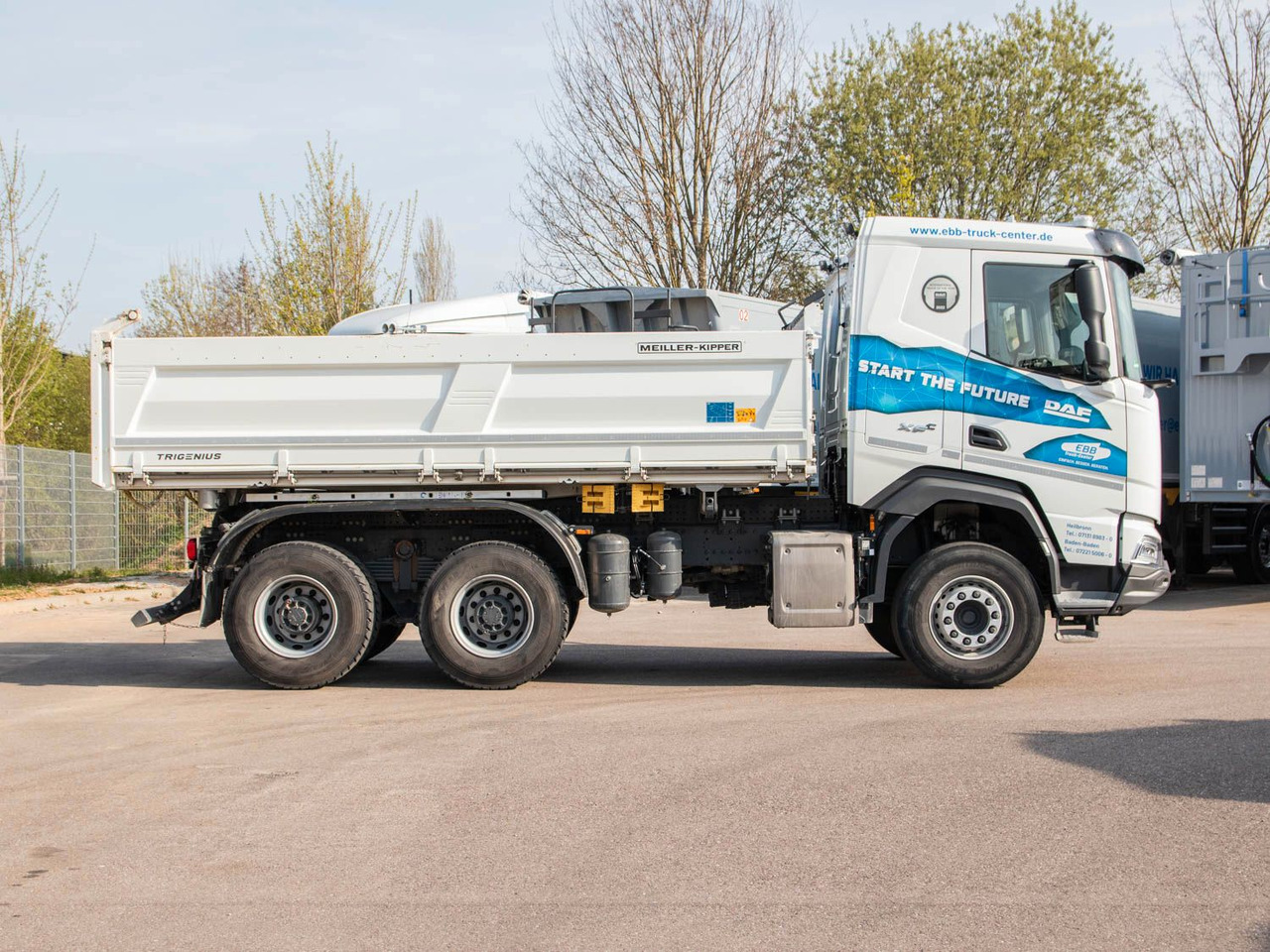 DAF FAT XFC 530 SL Meiller TRIGENIUS D 316 DAF FAT XFC 530 SL Meiller TRIGENIUS D 316 - מזהיר: תמונה 5 DAF FAT XFC 530 SL Meiller TRIGENIUS D 316 DAF FAT XFC 530 SL Meiller TRIGENIUS D 316 - מזהיר: תמונה 5