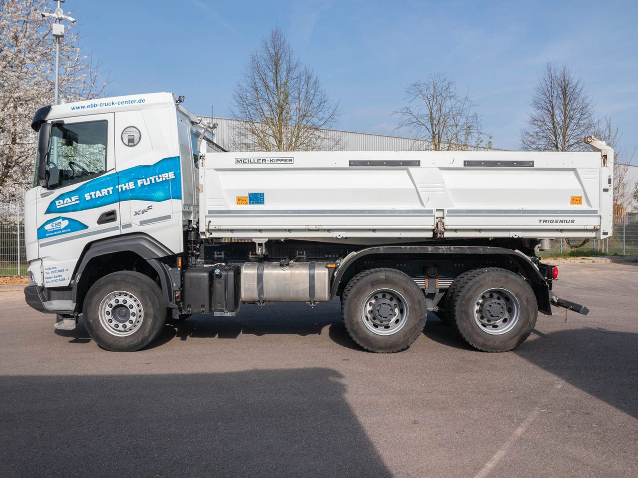 DAF FAT XFC 530 SL Meiller TRIGENIUS D 316 DAF FAT XFC 530 SL Meiller TRIGENIUS D 316 - מזהיר: תמונה 2 DAF FAT XFC 530 SL Meiller TRIGENIUS D 316 DAF FAT XFC 530 SL Meiller TRIGENIUS D 316 - מזהיר: תמונה 2