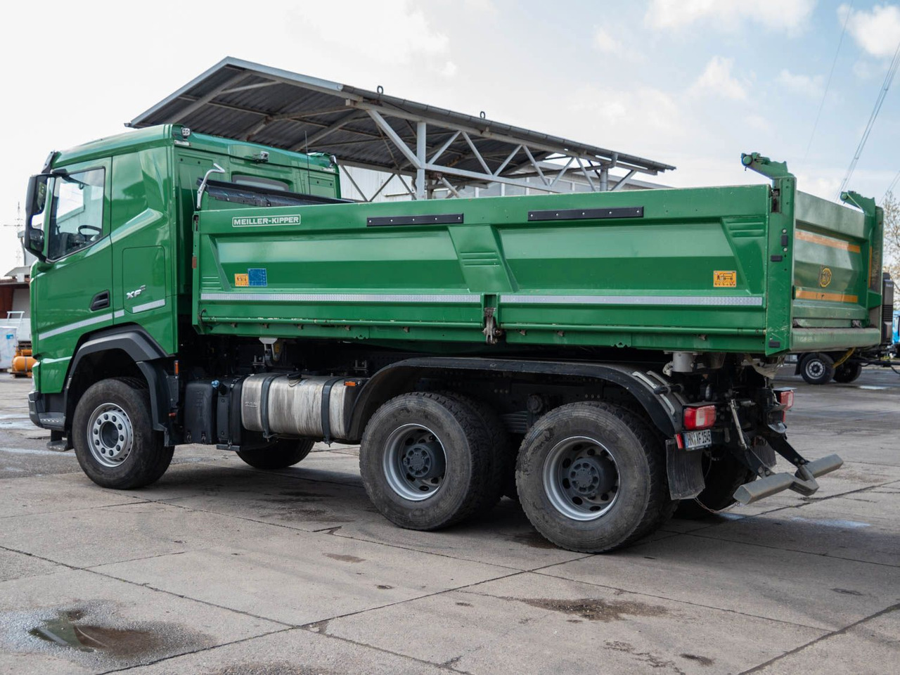 DAF FAT XFC 530 SL Meiller TRIGENIUS D 316 DAF FAT XFC 530 SL Meiller TRIGENIUS D 316 - מזהיר: תמונה 5 DAF FAT XFC 530 SL Meiller TRIGENIUS D 316 DAF FAT XFC 530 SL Meiller TRIGENIUS D 316 - מזהיר: תמונה 5