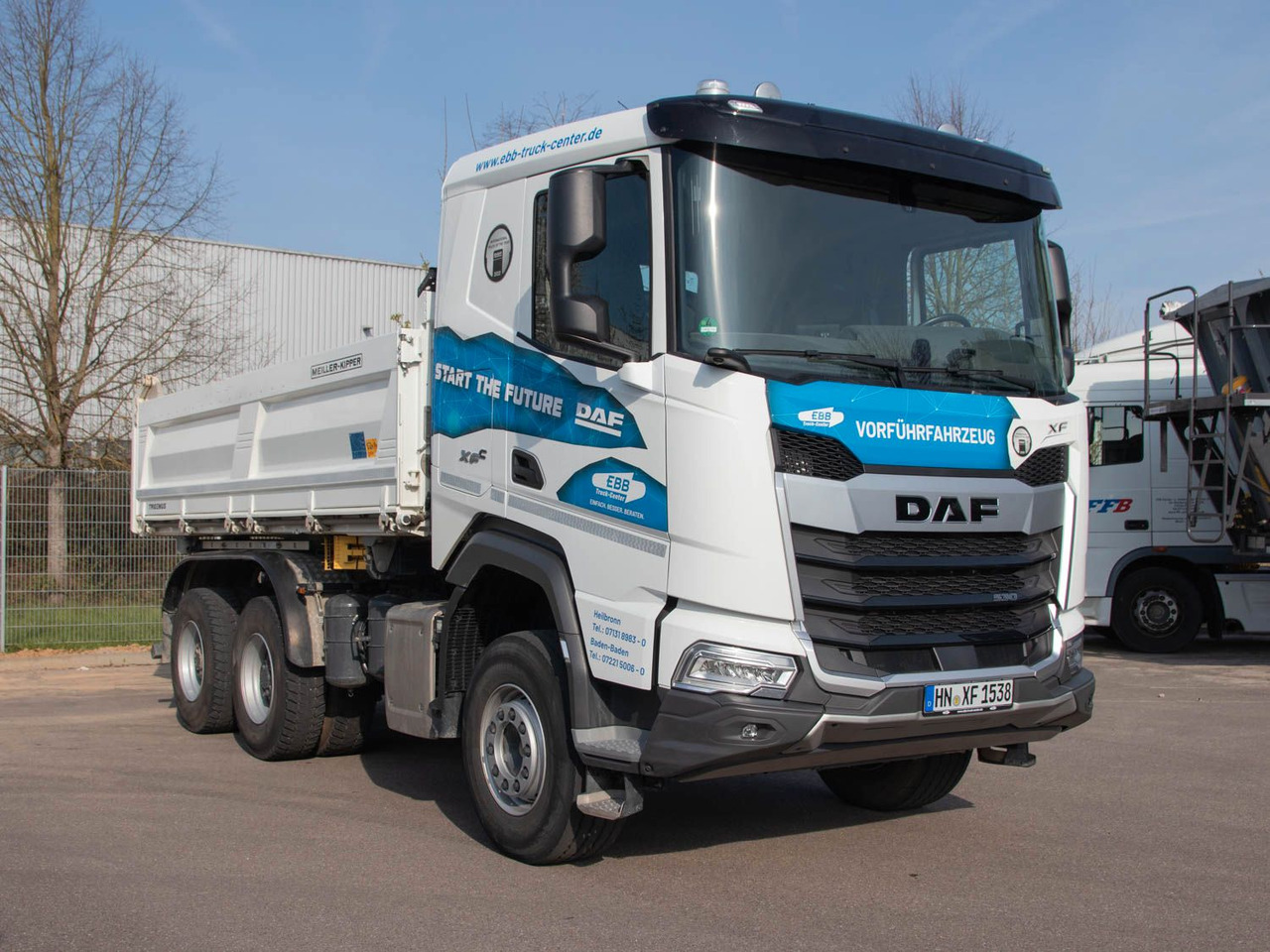 DAF FAT XFC 530 SL Meiller TRIGENIUS D 316 DAF FAT XFC 530 SL Meiller TRIGENIUS D 316 - מזהיר: תמונה 4 DAF FAT XFC 530 SL Meiller TRIGENIUS D 316 DAF FAT XFC 530 SL Meiller TRIGENIUS D 316 - מזהיר: תמונה 4