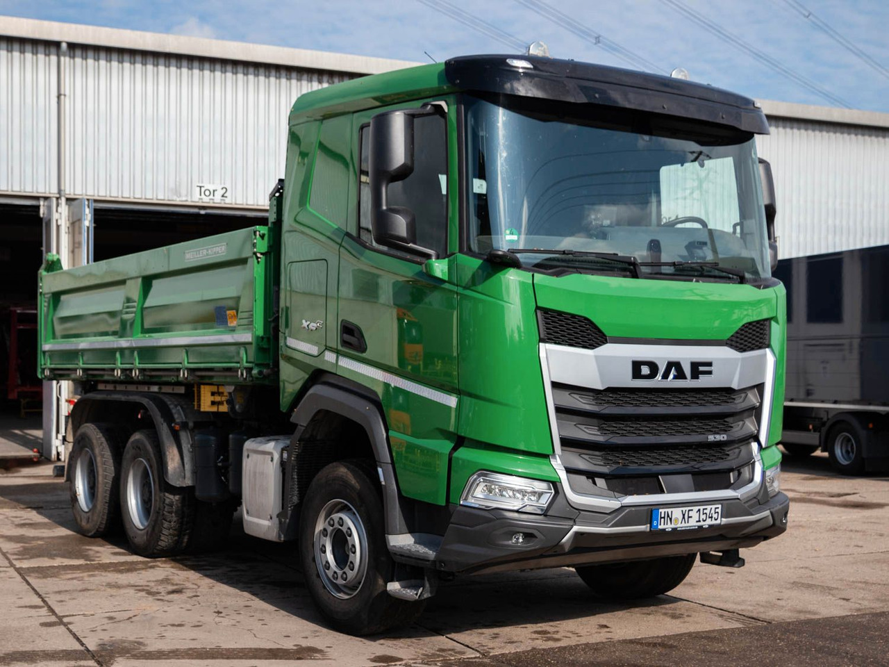DAF FAT XFC 530 SL Meiller TRIGENIUS D 316 DAF FAT XFC 530 SL Meiller TRIGENIUS D 316 - מזהיר: תמונה 3 DAF FAT XFC 530 SL Meiller TRIGENIUS D 316 DAF FAT XFC 530 SL Meiller TRIGENIUS D 316 - מזהיר: תמונה 3