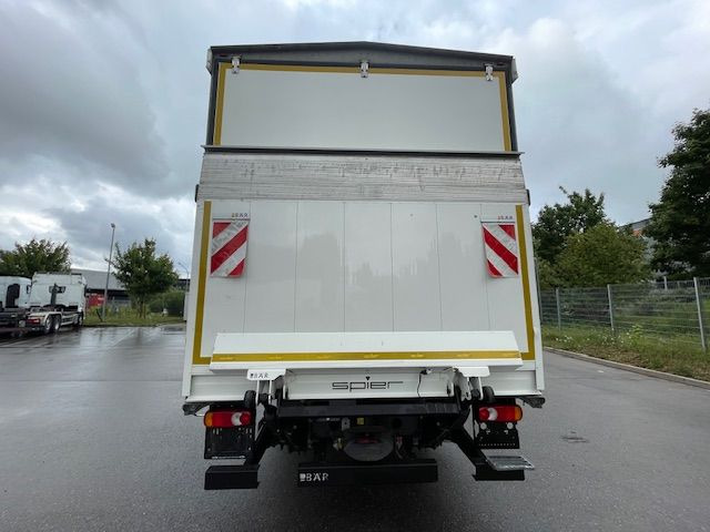 DAF LF 230 FA 12t Spier Pritsche Plane LBW - משאית וילונות צד: תמונה 5 DAF LF 230 FA 12t Spier Pritsche Plane LBW - משאית וילונות צד: תמונה 5