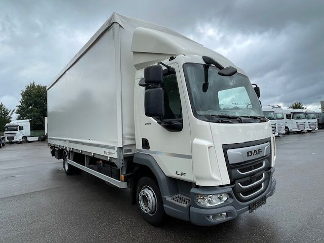 DAF LF 230 FA 12t Spier Pritsche Plane LBW - משאית וילונות צד: תמונה 2 DAF LF 230 FA 12t Spier Pritsche Plane LBW - משאית וילונות צד: תמונה 2