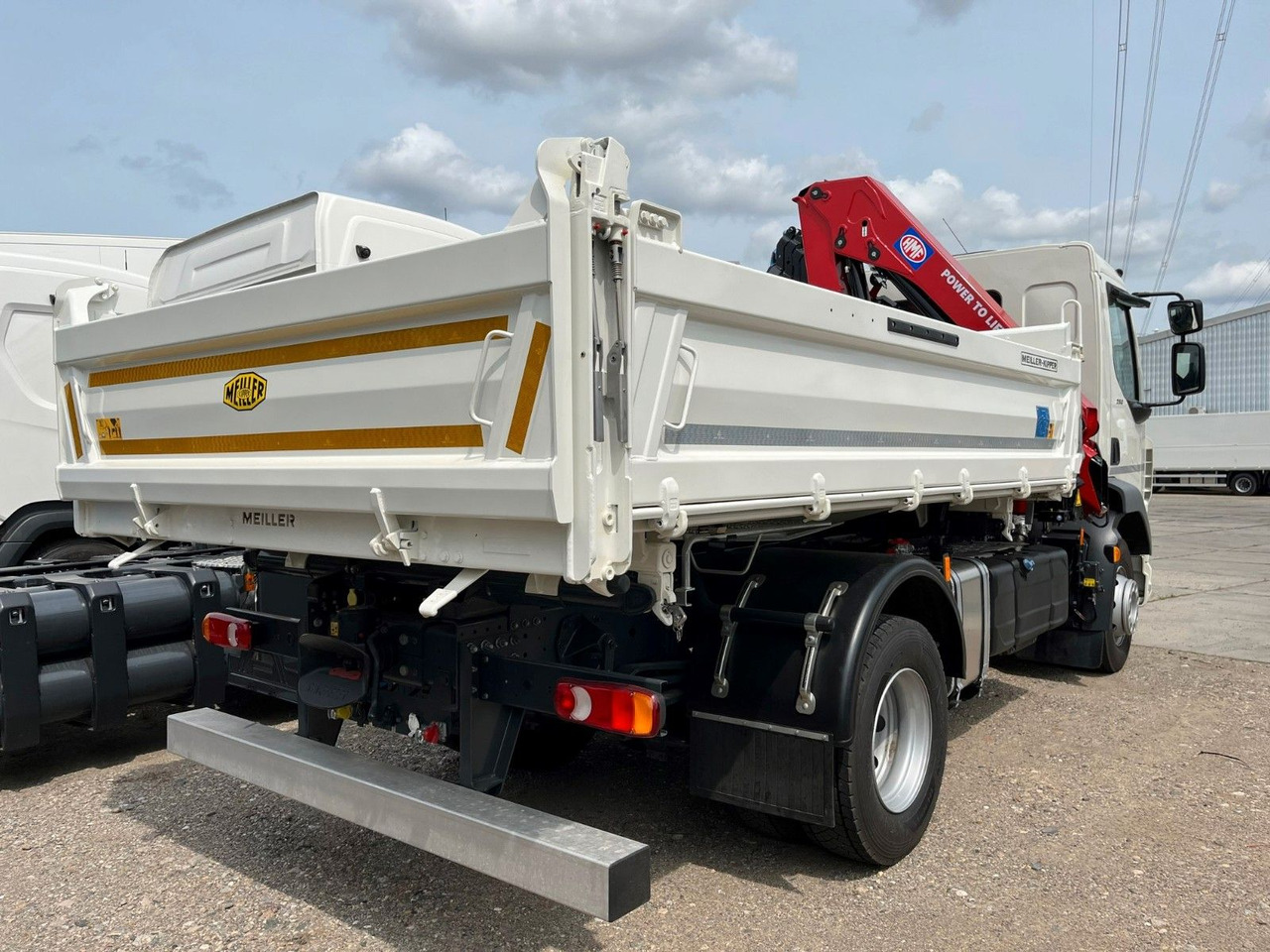 DAF LF 290 16t Meiller Krankipper Tageszulassung DAF LF 290 16t Meiller Krankipper Tageszulassung - מזהיר, משאית מנוף: תמונה 5 DAF LF 290 16t Meiller Krankipper Tageszulassung DAF LF 290 16t Meiller Krankipper Tageszulassung - מזהיר, משאית מנוף: תמונה 5