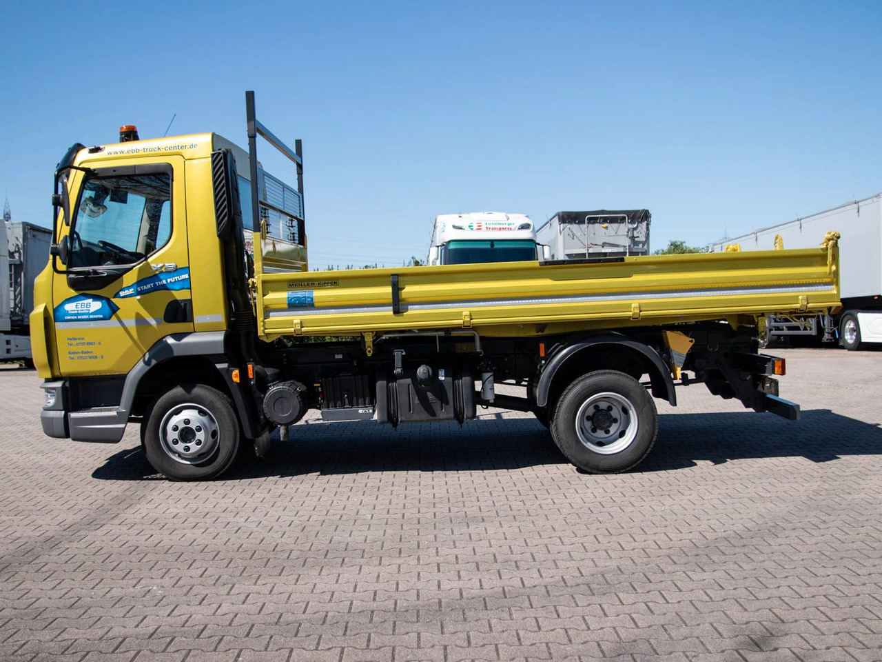 DAF XB 230 7,5t Meiller Kipper DAF XB 230 7,5t Meiller Kipper - מזהיר: תמונה 5 DAF XB 230 7,5t Meiller Kipper DAF XB 230 7,5t Meiller Kipper - מזהיר: תמונה 5